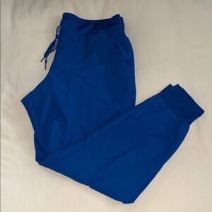 Med Couture Royal Blue Jogger Pants